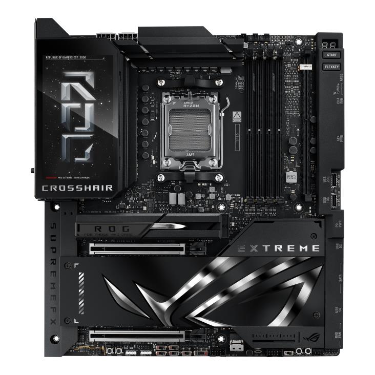 Mainboard|ASUS|AMD X870E|SAM5|EATX|Memory DDR5|Memory slots 4|CROSSHAIRX...