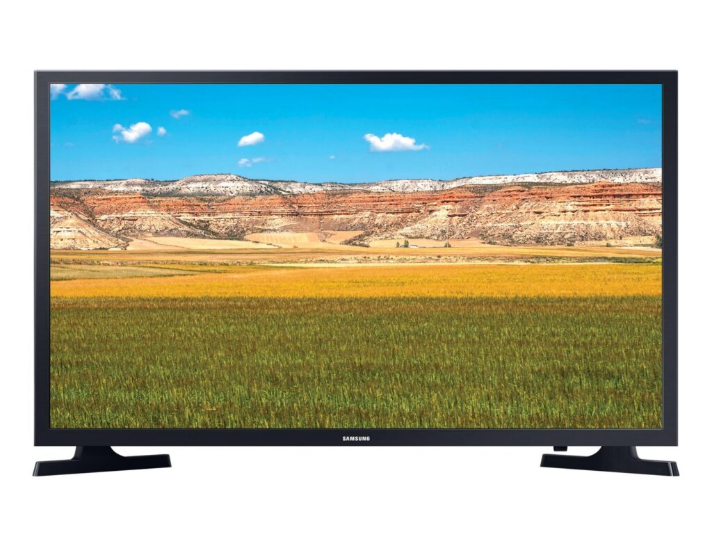 Televiisor|SAMSUNG|32″|HD|1366×768|Juhtmevaba LAN|Tizen|Black...