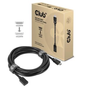 KAABEL HDMI TO HDMI 5M/M/F CAC-1325 CLUB3D