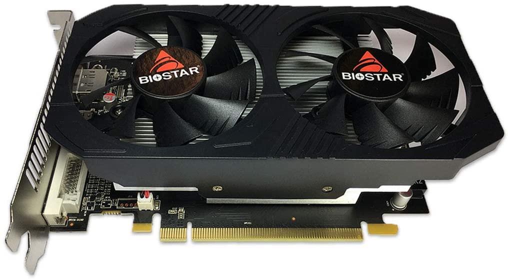 Videokaart|BIOSTAR|AMD|Radeon RX 560|1175 MHz|4 GB|GDDR5|128 bit|PCI &#8...