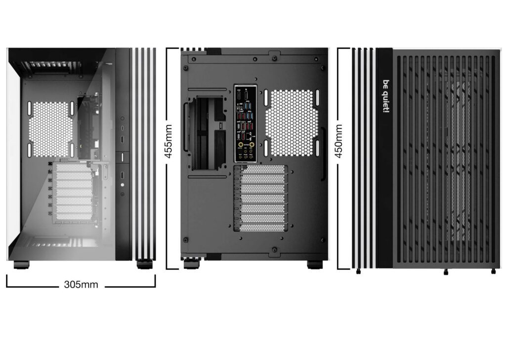 Case|BE QUIET|LIGHT BASE 600 DX|Tower|Case product features Transparent panel|ATX|MicroATX|MiniITX|Colour Black|BGW65