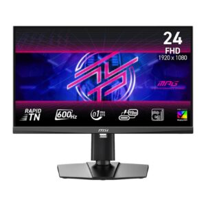 LCD Monitor|MSI|MPG 242R X60N|24.1″|Mänguri/USB Hub|Panel TN|1920&#...
