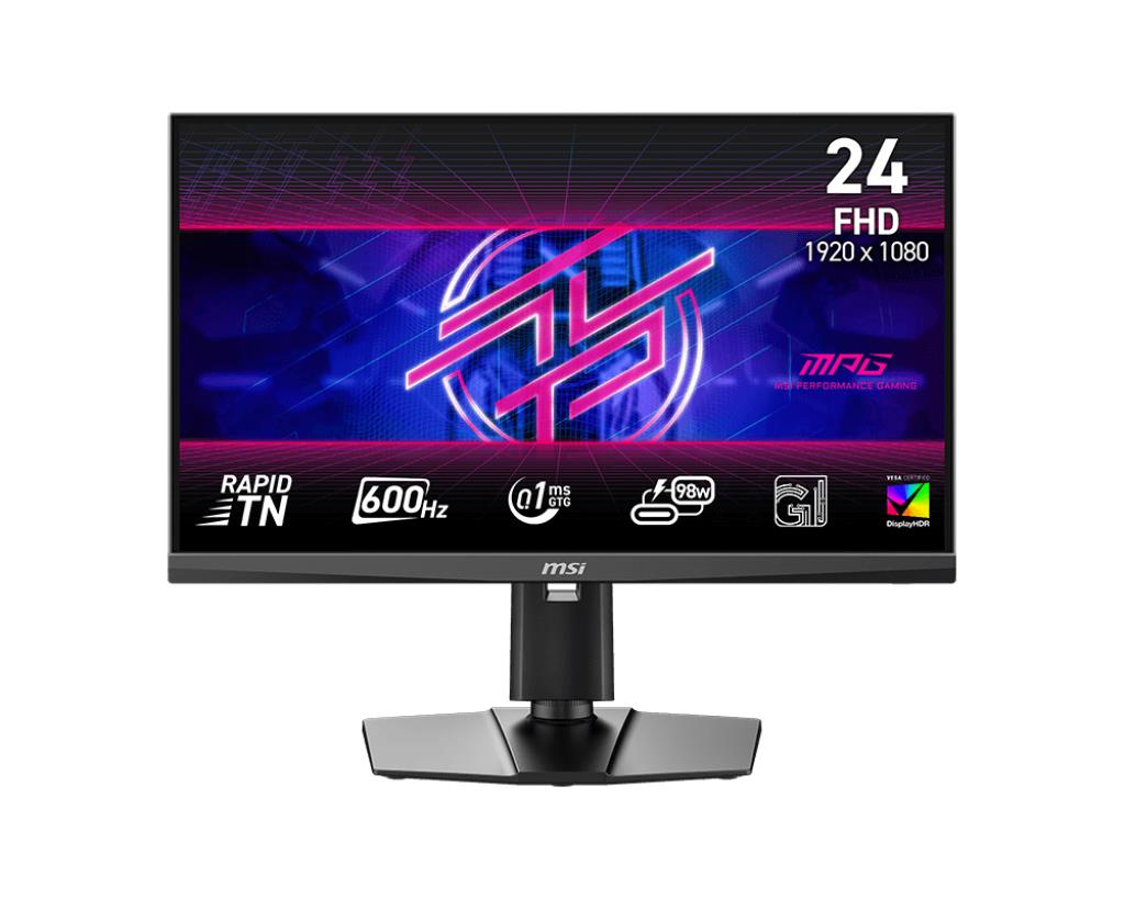 LCD Monitor|MSI|MPG 242R X60N|24.1″|Mänguri/USB Hub|Panel TN|1920&...