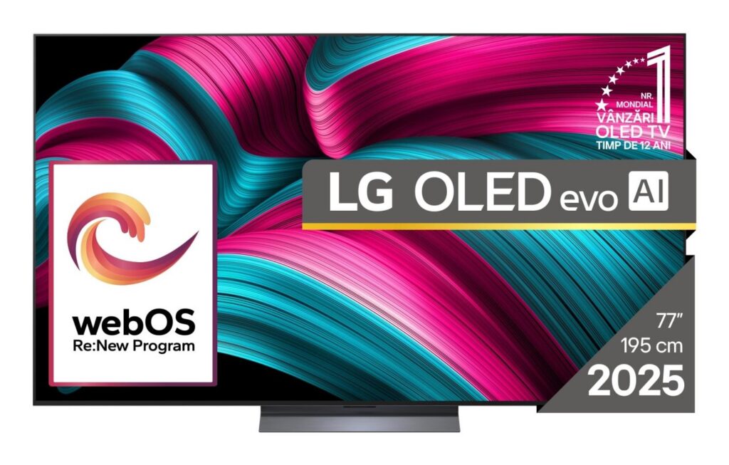 Televiisor|LG|77″|OLED/4K/Smart|3840×2160|Juhtmevaba LAN|Blue...