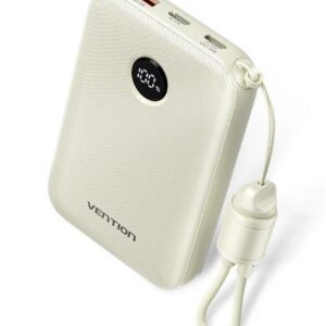 AKUPANK USB 10000MAH 22.5W/BEIGE FKAN0-C VENTION