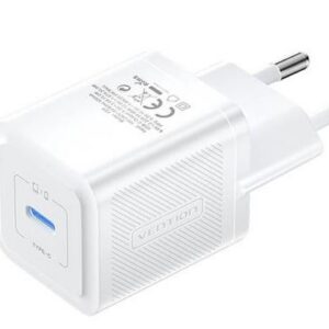 MOBILE CHARGER WALL 20W USB-C/1P WHITE FEPW0-EU VENTION