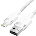 KAABEL USB2.0 TO LIGHTNING/1M WHITE LANWF VENTION