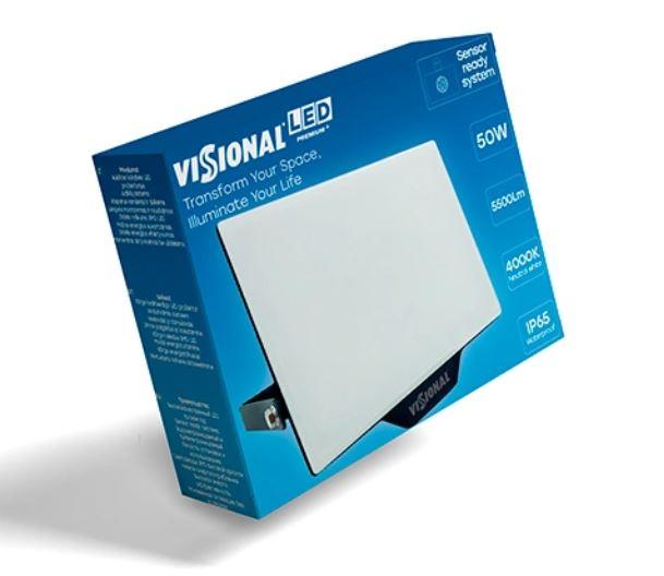 Lamp|VISIONAL|Power consumption 50 Watts|Luminous flux 5500 Lumen|4000 K...