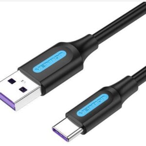 KAABEL USB-C TO USB2.0/1.5M BLACK CORBG VENTION