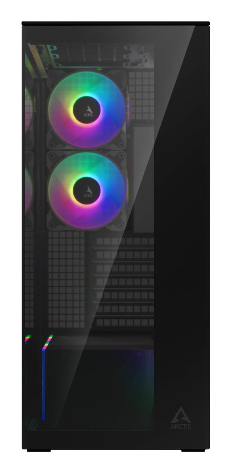 Case|ARCTIC|Xtender (Mirror Black)|MidiTower|Case product features Trans...
