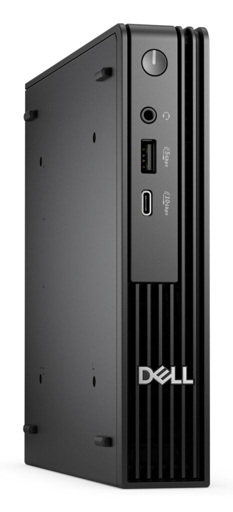 PC|DELL|Pro Micro|QCM1250|Business|Desktop|CPU Core i3|i3-14100T|2700 MHz|RAM 8GB|DDR5|5600 MHz|SSD 512GB|Linux|Included Accessories Dell Optical Mouse-MS116 – Black|BTO002_QCM1250_EMEA_UNK