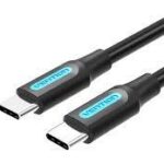 KAABEL USB-C TO USB-C/1M BLACK COSBF VENTION