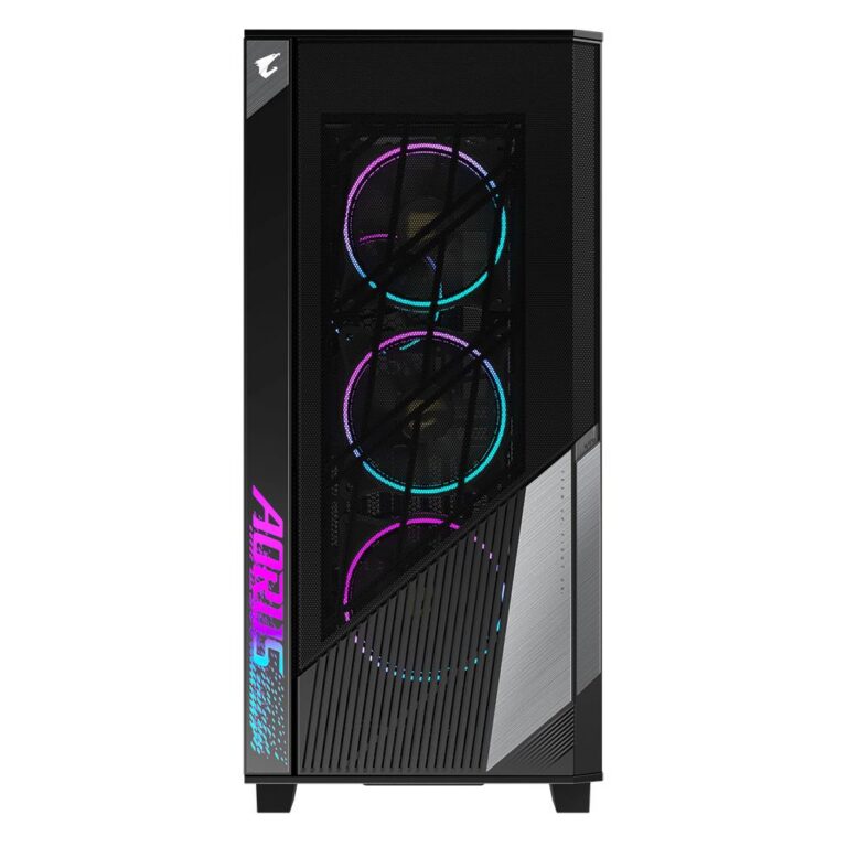 Case|GIGABYTE|AORUS C500 GLASS|MidiTower|Not included|ATX|EATX|MicroATX|...