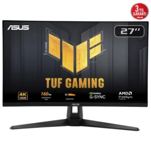 LCD Monitor|ASUS|90LM0AR0-B01371|27″|Mänguri|Panel IPS|3840×21...