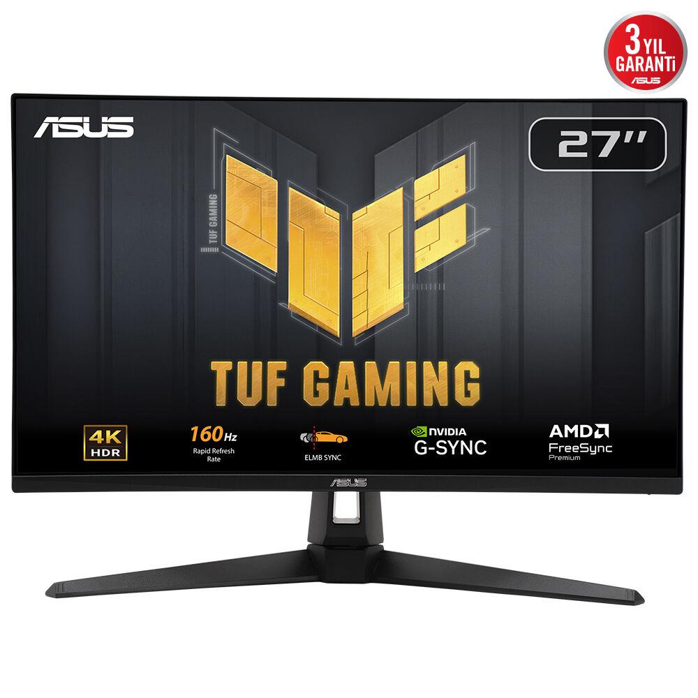 LCD Monitor|ASUS|90LM0AR0-B01371|27″|Mänguri|Panel IPS|3840×2...