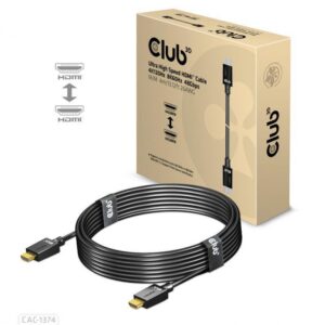 KAABEL HDMI TO HDMI 4M/M/M CAC-1374 CLUB3D