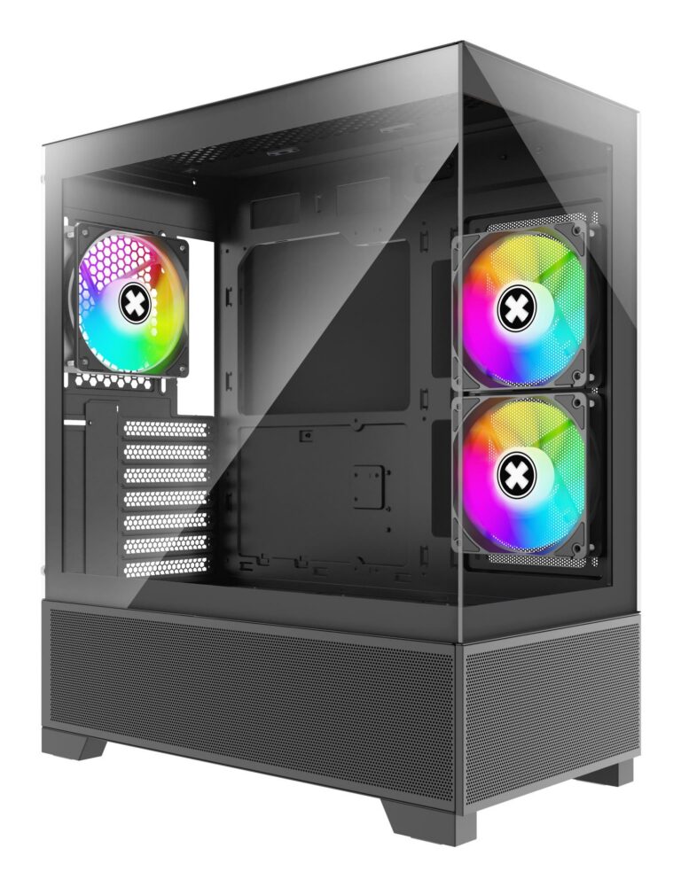Case|XILENCE|XG172|MidiTower|Case product features Fan control panel/Tra...