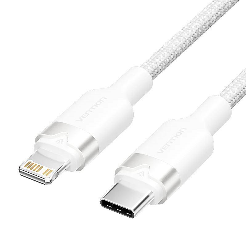 KAABEL USB-C TO LIGHTNING/2M WHITE LAKWH VENTION