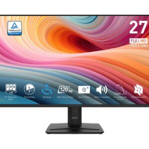 LCD Monitor|MSI|PRO MP275 E2|27"|Business|Panel IPS|1920x1080|16:9|120 ??|1 ms|Speakers|PROMP275E2