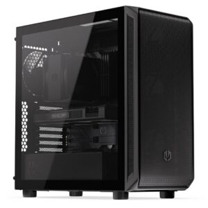 Case|ENDORFY|Arx 700 Air|MidiTower|Case product features Transparent panel|ATX|MicroATX|MiniITX|Colour Black|EY2A012