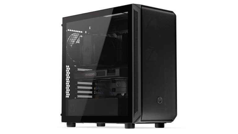 Case|ENDORFY|Arx 700 Air|MidiTower|Case product features Transparent pan...