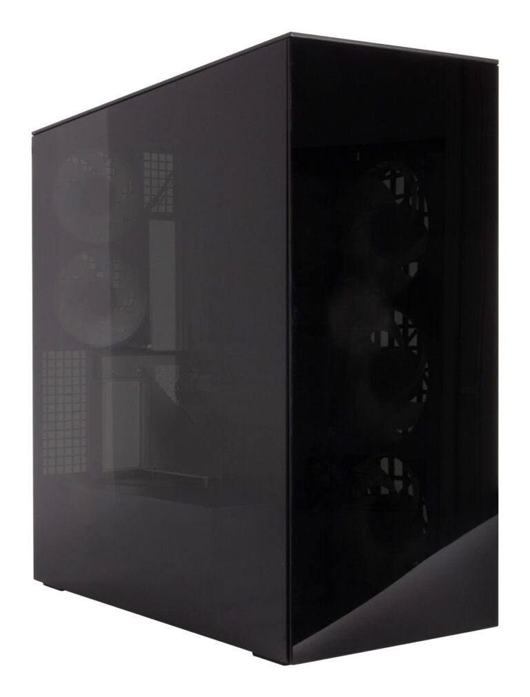 Case|ARCTIC|Xtender VG (Black)|Case product features Transparent panel|N...