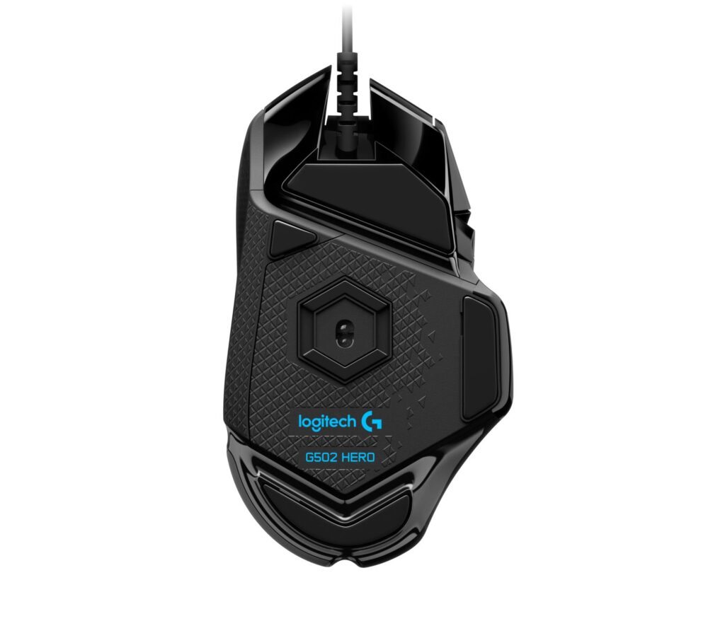 Hiir USB OPTICAL G502 HERO/BLACK 910-005471 LOGITECH