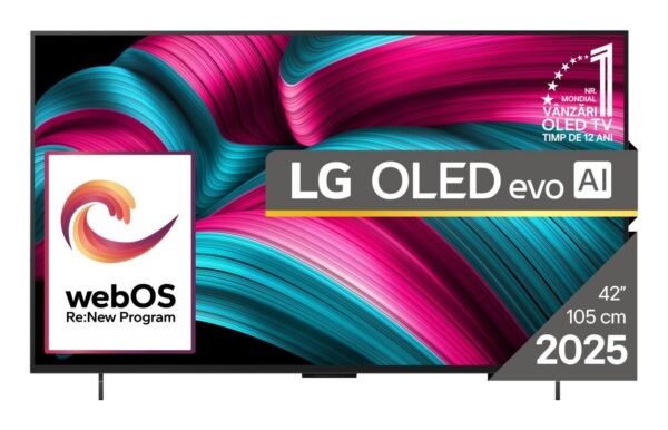 Televiisor|LG|42″|OLED/4K/Smart|3840×2160|Juhtmevaba LAN|Bluetooth|...