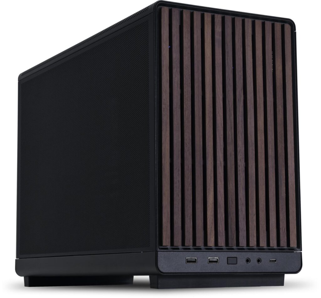 Case|LIAN LI|A3-mATX|Micro|MicroATX|MiniITX|Colour Black / Brown|G99.A3X...