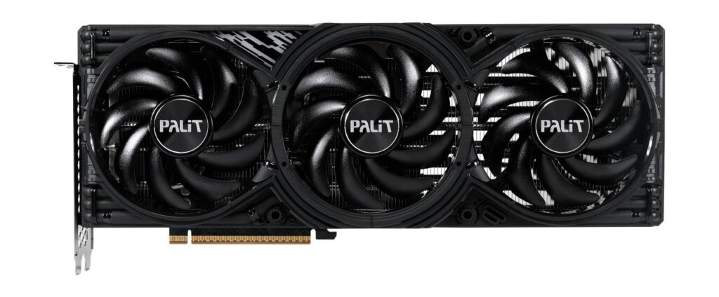 Videokaart|PALIT|NVIDIA GeForce RTX 5070 Ti|16 GB|GDDR7|256 bit|PCIE &#8...
