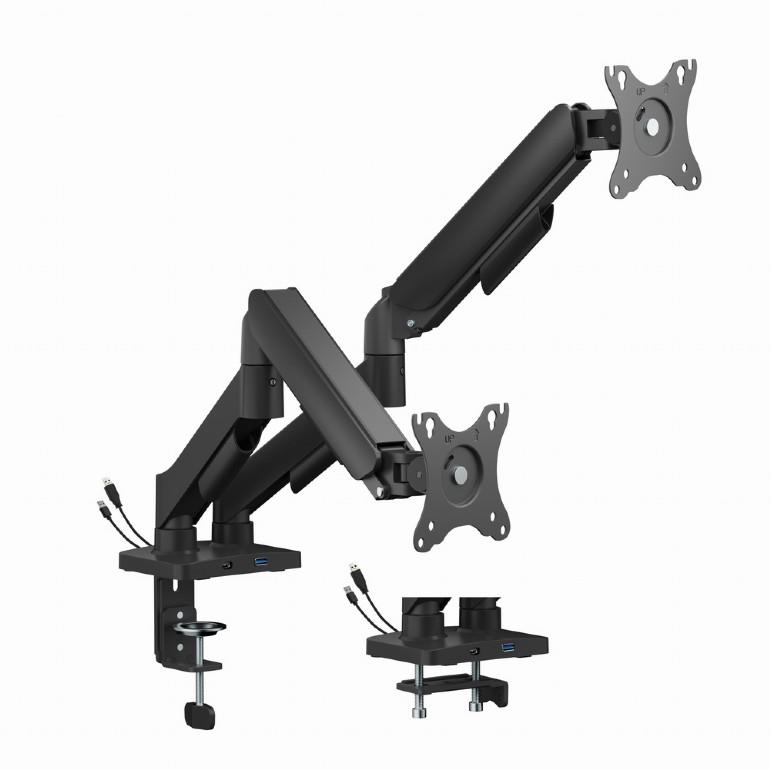 DISPLAY ACC MOUNTING ARM/17-32″ MA-DA2U-01 GEMBIRD