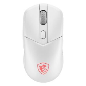 Hiir USB OPTICAL WRL Mänguri/VERSA 300 W WHITE MSI