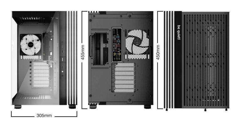 Case|BE QUIET|LIGHT BASE 600 LX|Tower|ATX|MicroATX|MiniITX|Colour Black|...