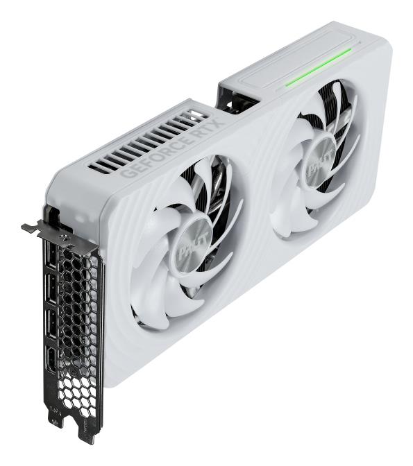 Videokaart|PALIT|NVIDIA|GeForce RTX 5060 Ti|2407 MHz|8 GB|GDDR7|128 b&#8...