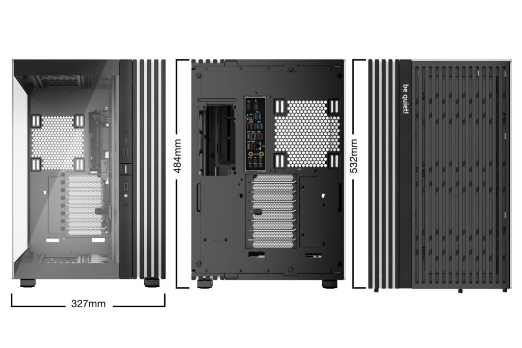 Case|BE QUIET|LIGHT BASE 900 DX|Tower|ATX|EATX|MicroATX|MiniITX|XL-ATX|Colour Black|BGW69