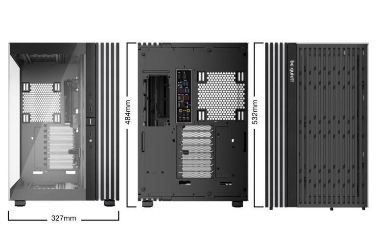 Case|BE QUIET|LIGHT BASE 900 DX|Tower|ATX|EATX|MicroATX|MiniITX|XL-ATX|C...