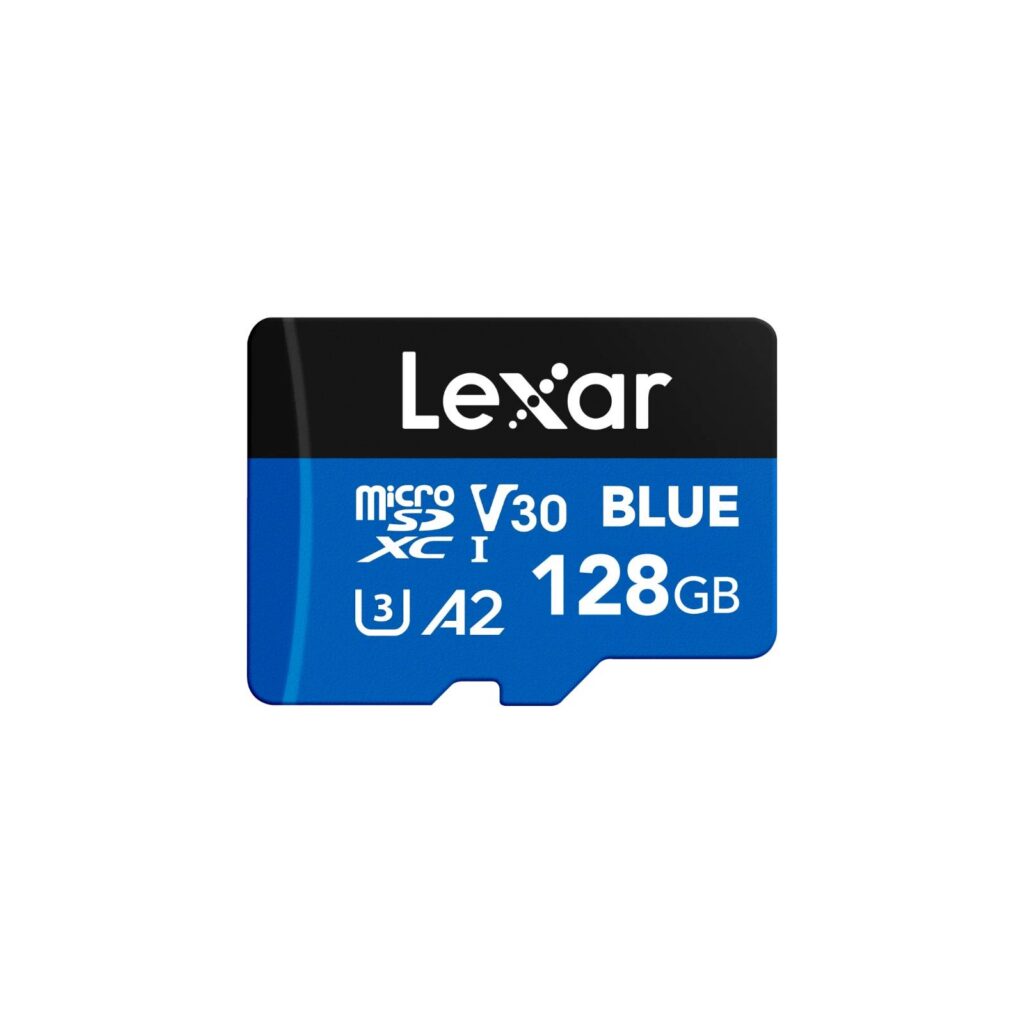 MÄLUKAART SDXC 128GB UHS-I/W/A LMSBLPL128G-BNANG LEXAR