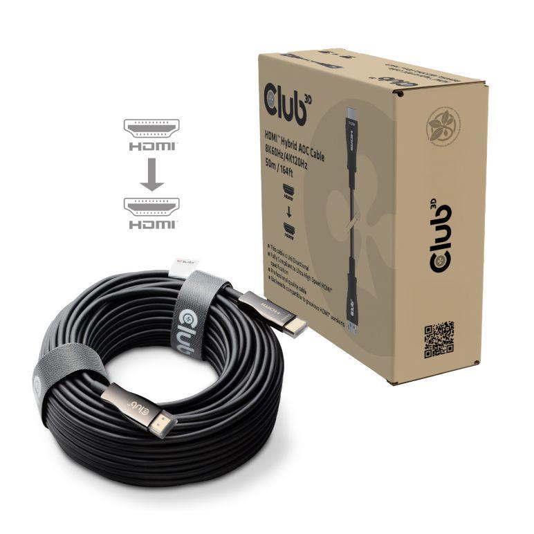 CABLE HDMI 50M/CAC-1393 CLUB3D
