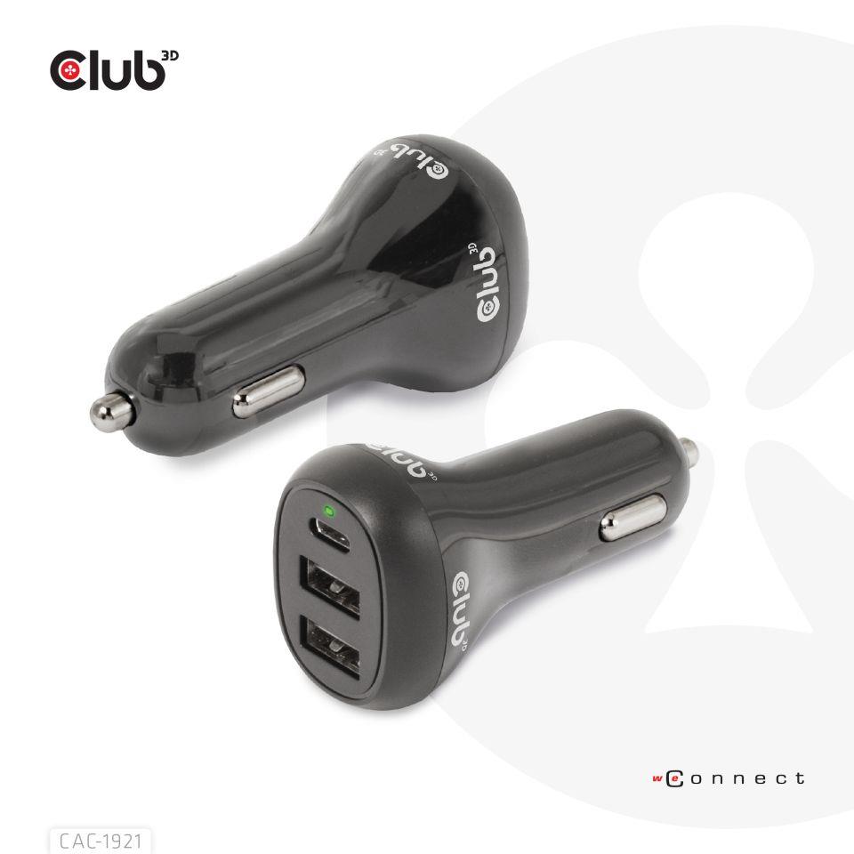 NB CHARGER CAR/36W CAC-1921 CLUB3D