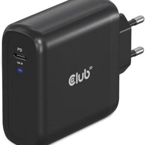MOBILE TRAVEL CHARGER USB-C/100W CAC-1908EU CLUB3D