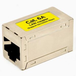 KAABEL ACC COUPLER FTP CAT6A/NCA-LC6S-01 GEMBIRD