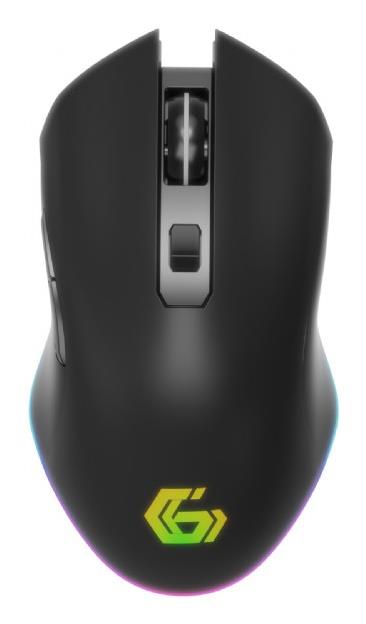 MOUSE USB OPTICAL WRL GAMING/FIREBOLT MUSGW-6BL-02 GEMBIRD