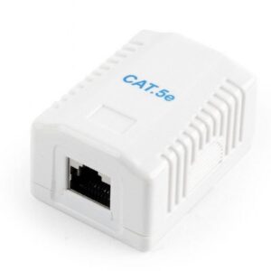 KAABEL ACC MOUNT BOX CAT5E FTP/NCAC-1F5E-01 GEMBIRD
