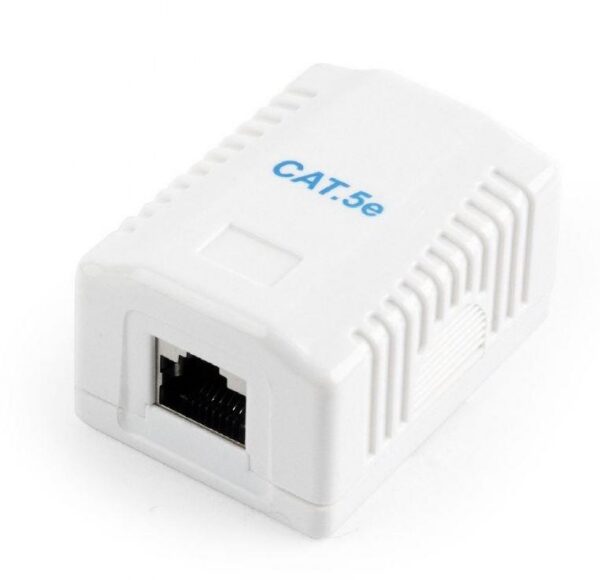KAABEL ACC MOUNT BOX CAT5E FTP/NCAC-1F5E-01 GEMBIRD