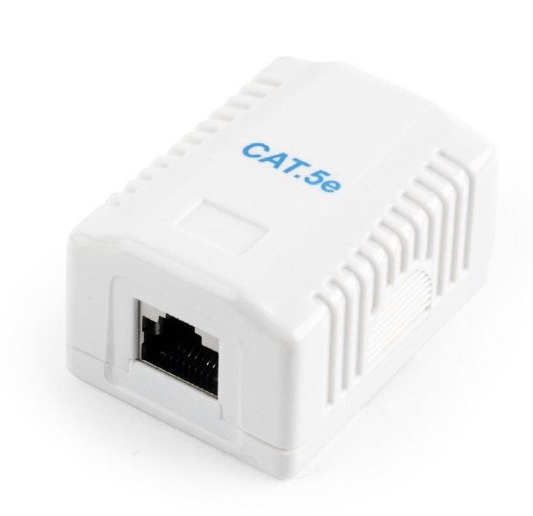 KAABEL ACC MOUNT BOX CAT5E FTP/NCAC-1F5E-01 GEMBIRD