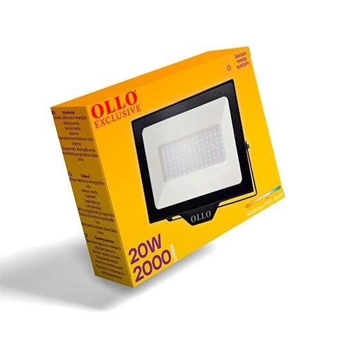 Lamp|OLLO|Power consumption 20 Watts|Luminous flux 2000 Lumen|4000 K|AC2...