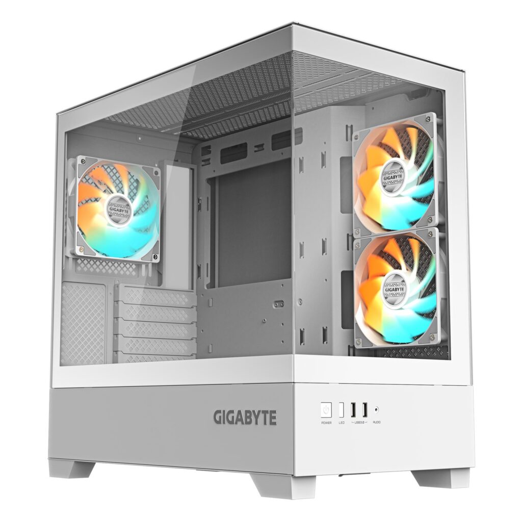 Case|GIGABYTE|GB-C201PI|MidiTower|Case product features Rackmountable/Ac...