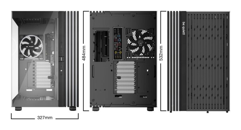 Case|BE QUIET|LIGHT BASE 900 FX|Tower|Case product features Transparent ...