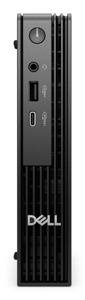 PC|DELL|Pro Micro|QCM1250|Business|Desktop|CPU Core i3|i3-14100T|2700 MHz|RAM 8GB|DDR5|5600 MHz|SSD 512GB|Linux|Included Accessories Dell Optical Mouse-MS116 – Black|BTO002_QCM1250_EMEA_UNK