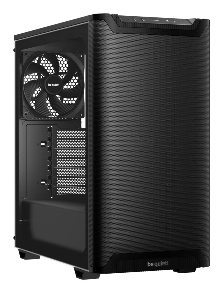 Case|BE QUIET|PURE BASE 501|MidiTower|Not included|ATX|MicroATX|MiniITX|...